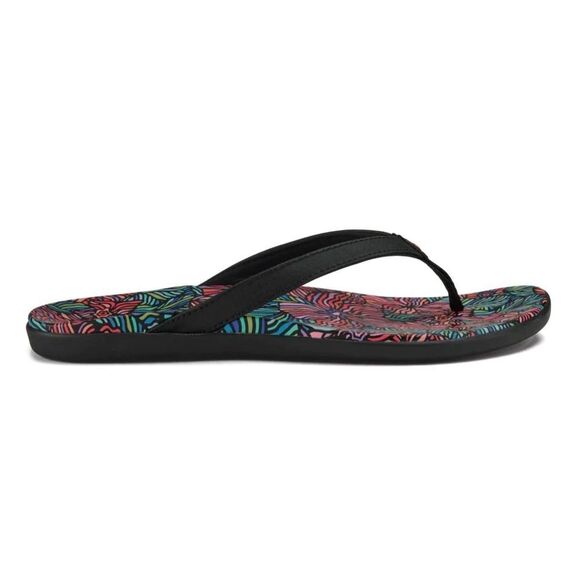 Olukai Ho'opio Hau 6  Onyx/Hau (Women's) Original $75 - Picture 2 of 12